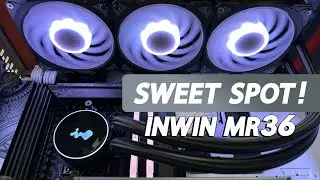NEW InWin MR36 AIO Liquid Cooling System - Review