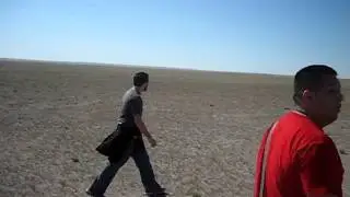 Pilgrimage through the Gobi Desert