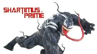 Venom Kotobukiya ArtFX+ Marvel NOW Spider-Man Comic Statue Review