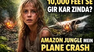 Amazon Jungle में Plane Crash | 17 साल की लड़की की सच्ची Survivor Story