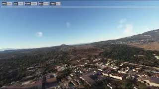 MSFS  Greece Tour  LGTS-LGZA  Real  / ATC VATSIM // AMBER Virtual Airlines // www.Amber.sk