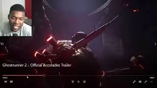Ghostrunner 2 - Official Accolades Trailer REACTION