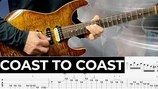 Coast To Coast | Scorpions | Guitar Cover | TAB