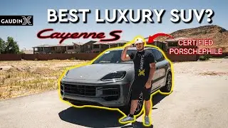2024 Porsche Cayenne S Review - Porsche Is So Back.