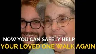 People use the Gait Harness System  to Walk Again in their Homes