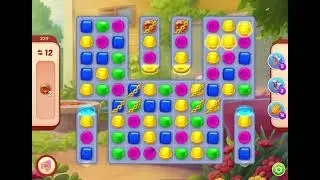 HomeScapes Level 229 no boosters (12 moves)