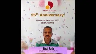 Braahmam International 25th Anniversary