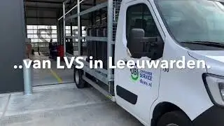 Film afleveren 140L minicontainers bij LVS