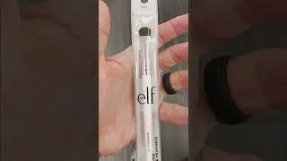 e.l.f. Eyeshadow Brush, Vegan Makeup Tool, For Precision Application and Flawless Blending Review