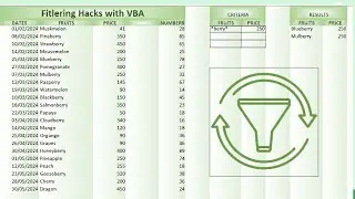 Learn how to become a master at filtering with Excel VBA / Simple Filter to Advanced Filter in excel
