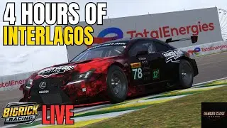 🔴WE ARE BACK!! 4 Hours of Interlagos with Danger Close Racing | Le Mans Ultimate Live