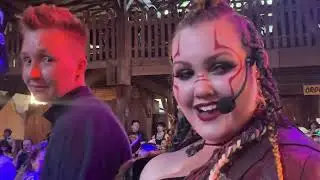 Texas Ren Fest 2025 Barbarian Bombshells Heroes & Villains #hilarious #funny .  