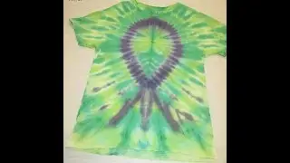 how to tye dye a cancer ribbon