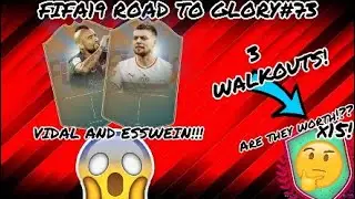 FIFA 19 ROAD TO GLORY EPISODE #73-PLAYER PICKS ARE THEY WORTH!?!-FLASHBACK VIDAL AND ESSWEIN!!!