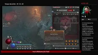 Ao vivo Diablo IV de FernandoBabini Rumo ao n&iacute;vel 300 de Excel&ecirc;ncia