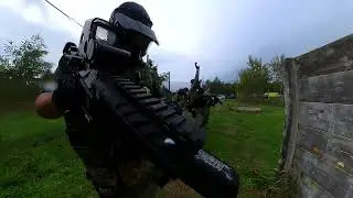 Spieltag Paintball Arena Sch&ouml;nwalde-Glien