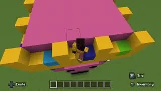 Mekelelion: I built Technoblade Statue in Minecraft.