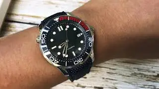 Omega seamaster homage watch