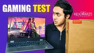 Gaming on Lenovo Loq RTX 4050 Gaming Laptop 🤯 GTA 5, Hogwarts Legacy
