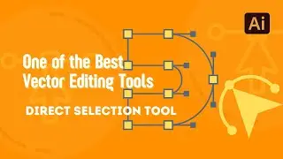 Adobe Illustrator Essential Tool - Direct Selection Tool