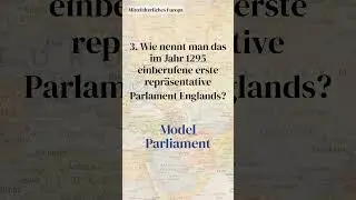 Mein Kopf, randvoll mit Geschichtswissen - Geschichts-Quiz in 1 Minute (601)