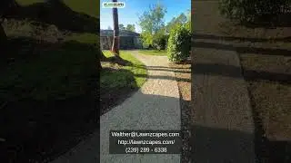Edging Results You&rsquo;ll Love | Sharp Lawn Borders by Lawnzcapes Florida #LawnCare