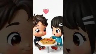 Saving the last bite🍕|❤️Love is ...  Part 2 #Shorts