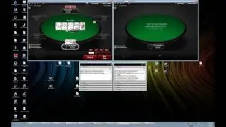 Playing on Pokerstars by voice control