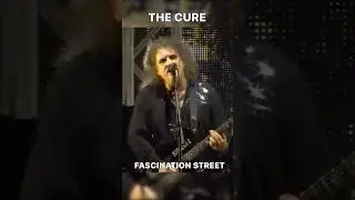 It’s Opening Time!!❤️‍🔥❤️‍🔥The Cure -Fascination Street- Live 