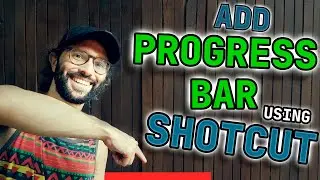 How to add simple PROGRESS BAR to your viral video in under 2min? Free software Shotcut