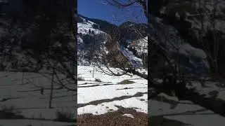 Barot valley snow dec 28 2019