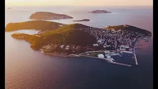 Descending from clouds #istanbul #aerialfootage