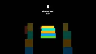 who can beat me ? #block #stacking #trend
