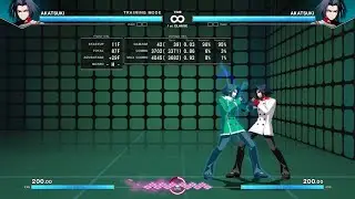 UNI2アカツキとりこれコンボ5