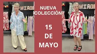 Nueva Colección 15 de Mayo / Tallas Grandes