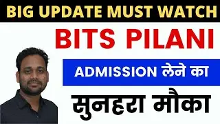 BITS PILANI |SPOT COUNSELLING SCHEDULE