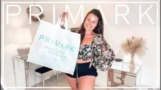 PRIMARK NEW IN HAUL | SUMMER FASHION & ACCESSORIES JULY 2022