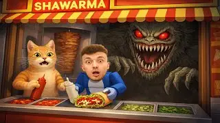 ROBLOX SHAORMA KIOSK MOTANILA SI DRACULASS AU FACUT SHAORMA OTRAVITA LA 3 DIMINEATA! AJUTOOOOOR!!!