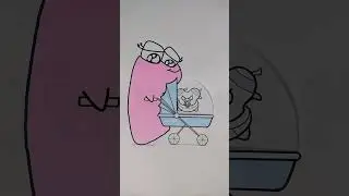 which one is your favorite Alphabet Lore P Baby? #shorts #youtubeshorts #alphabetloreanimation #art