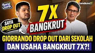 PRIA INI CERITA KE SANDI UNO “BANGKRUT 7X & DROP OUT DARI SEKOLAH”
