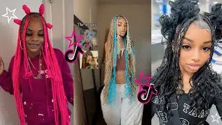 Hair inspo for my black girlies🩷🎀