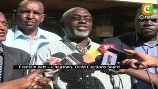 Parties Meet on How to Share Polling Stations