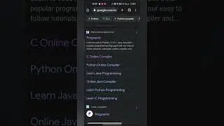 BEST WEBSITE TO COMPILE PROGRAMS ONLINE | OMNISCIENT #shorts