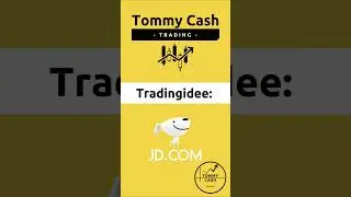 📈 JD.com Swing-Trade Idee: Symmetrisches Dreieck & Long-Chance!