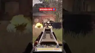 Best RPD LMG in codm 😍 | best rpd build in codm #shorts