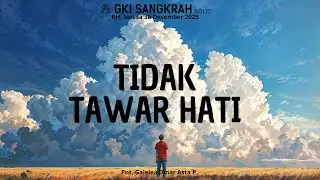 RH GKI Sangkrah, 30 Desember 2025 