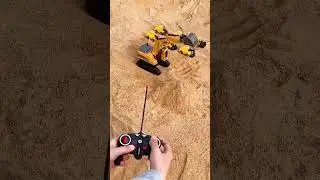 JCB Toy Digger Playing in Sand 🏗️ | Fun for Kids #shorts #trendingshorts  #trending #shortvideo