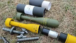 M9ライフルグレネードのチューブを作ってみた / Making M9 Rifle Grenade Tube