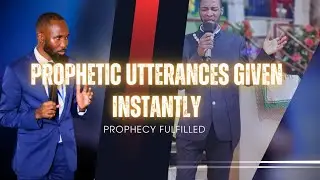 GOD'S SERVANT IMPARTS AND RELEASED THE PROPHETESS SON TO PROPHESY AND SPEAK TO NATIONS INSTANTLY🔥🔥‼️