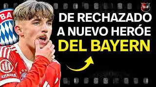 🔥DE DESCARTADO A HÉROE DEL BAYERN: HISTORIA COMPLETA de la NUEVA JOYA del FÚTBOL | Lennart Karl